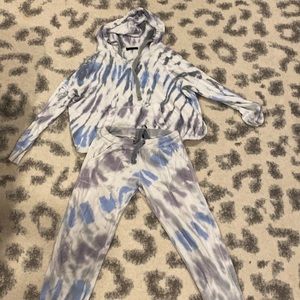 TWENTY5A Tie-dye Matching Set S